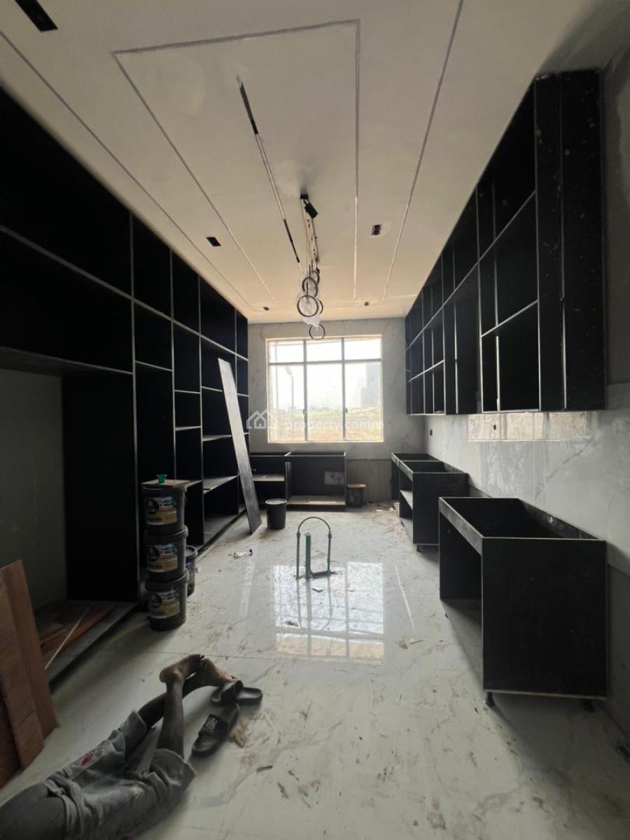 Classic Premium 5 Bedroom Self Compound Terrace Duplex with Bq & Pool, Lekki Phase 1, Lekki, Lagos, Terraced Duplex for Sale