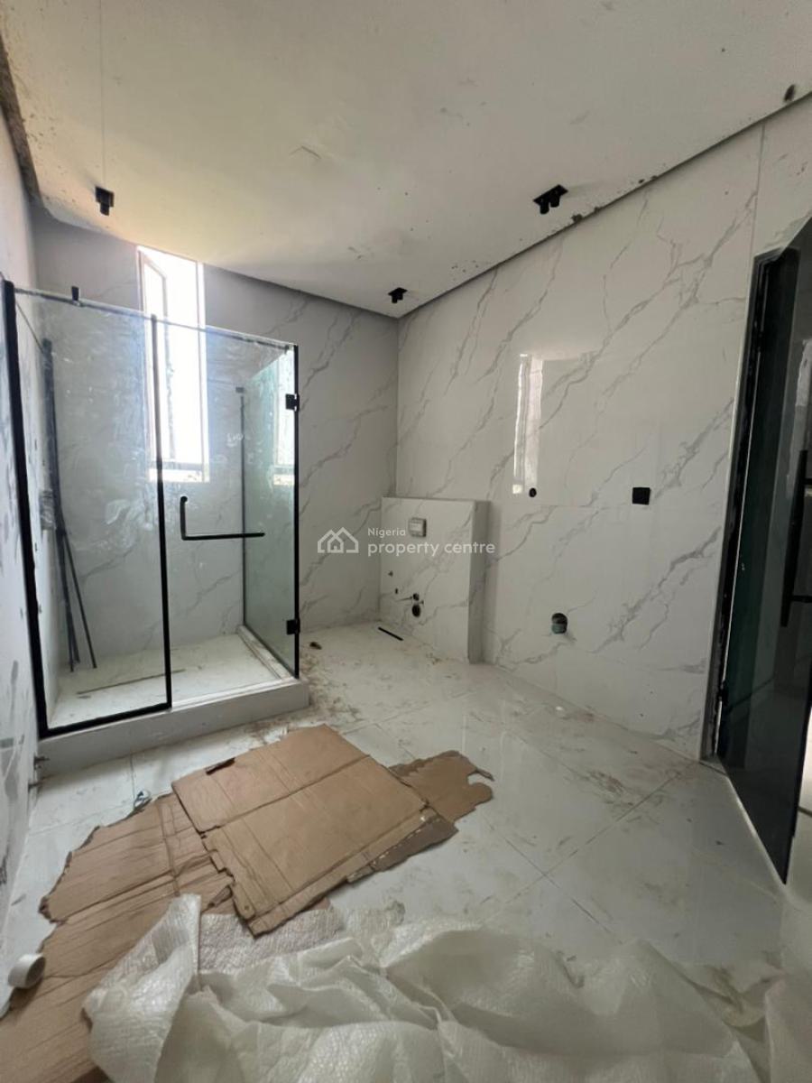 Classic Premium 5 Bedroom Self Compound Terrace Duplex with Bq & Pool, Lekki Phase 1, Lekki, Lagos, Terraced Duplex for Sale