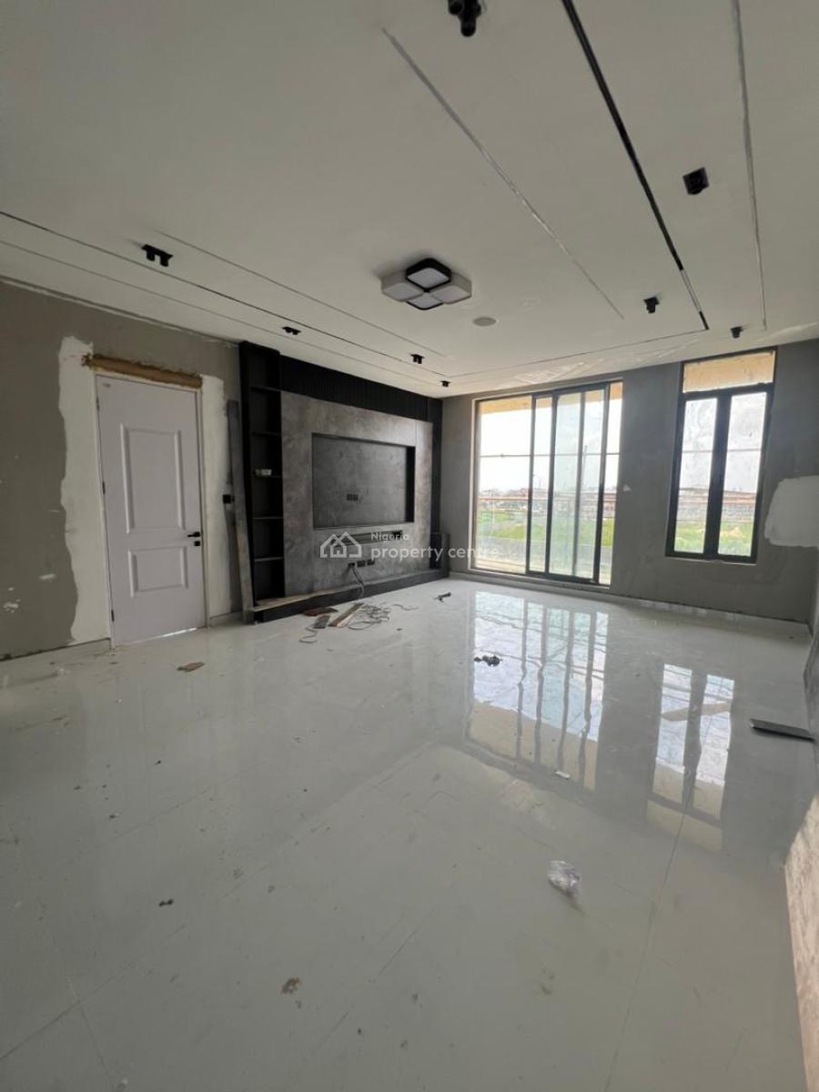 Classic Premium 5 Bedroom Self Compound Terrace Duplex with Bq & Pool, Lekki Phase 1, Lekki, Lagos, Terraced Duplex for Sale