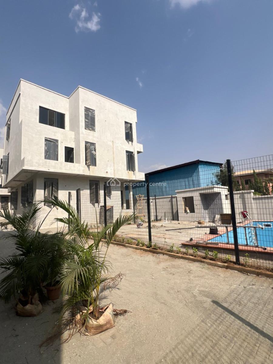 Luxury 5-bedroom Detached Duplex with 3 Living Rooms &bq, Life Camp, Abuja, Detached Duplex for Sale