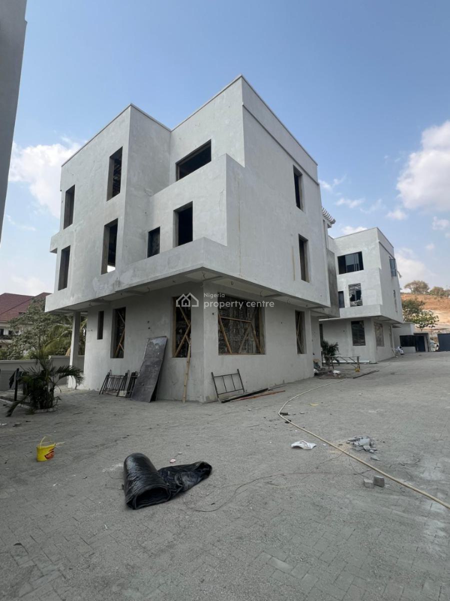 Luxury 5-bedroom Detached Duplex with 3 Living Rooms &bq, Life Camp, Abuja, Detached Duplex for Sale