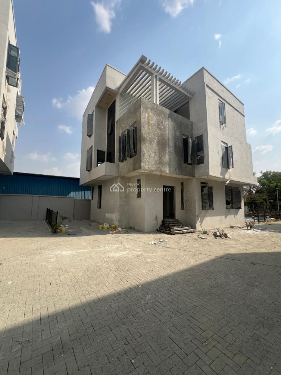 Luxury 5-bedroom Detached Duplex with 3 Living Rooms &bq, Life Camp, Abuja, Detached Duplex for Sale