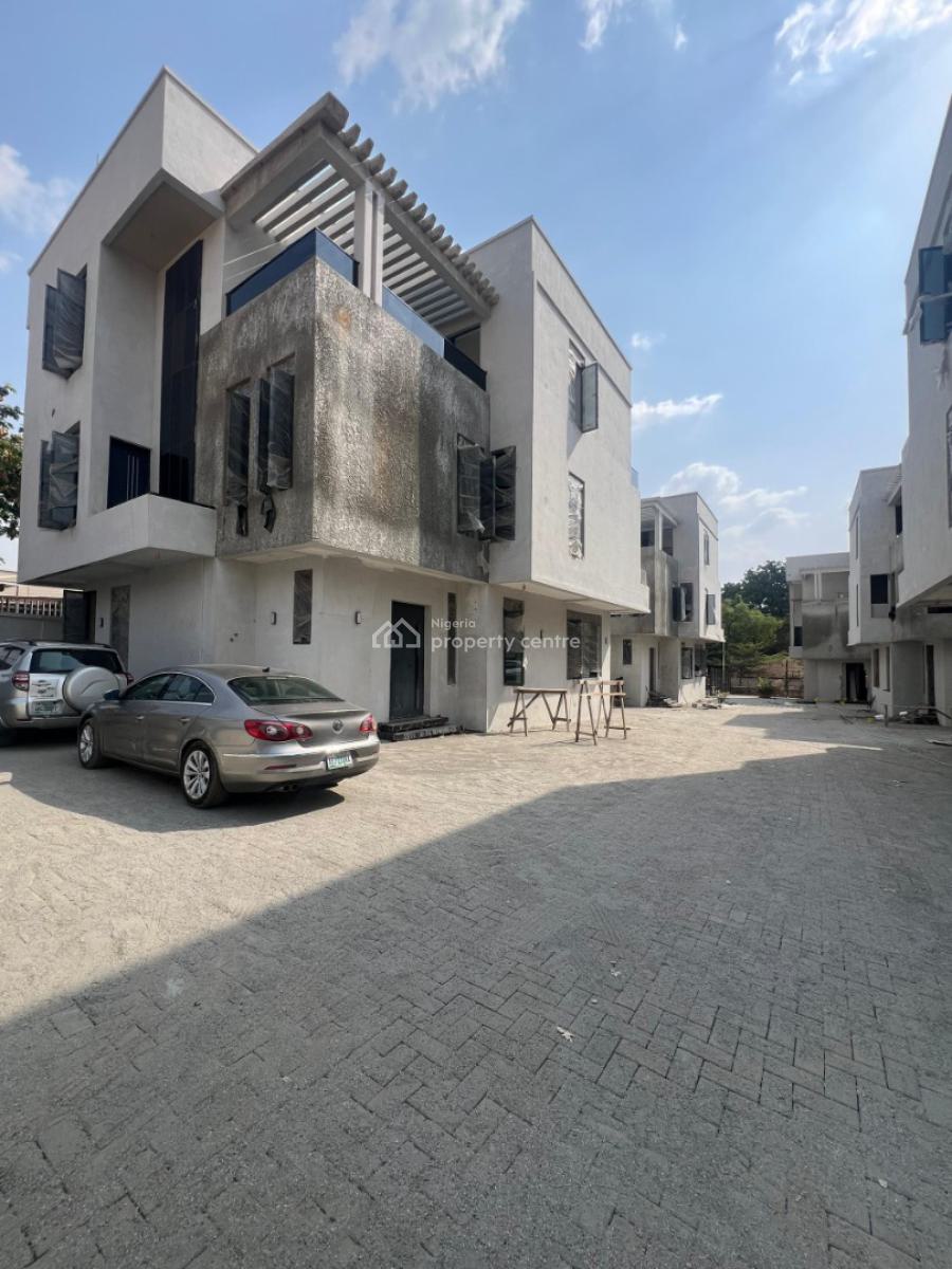 Luxury 5-bedroom Detached Duplex with 3 Living Rooms &bq, Life Camp, Abuja, Detached Duplex for Sale