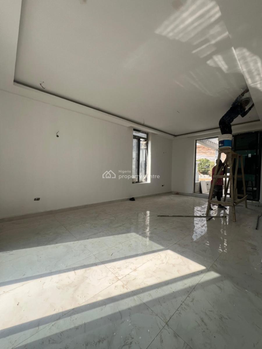 Luxury 5-bedroom Detached Duplex with 3 Living Rooms &bq, Life Camp, Abuja, Detached Duplex for Sale