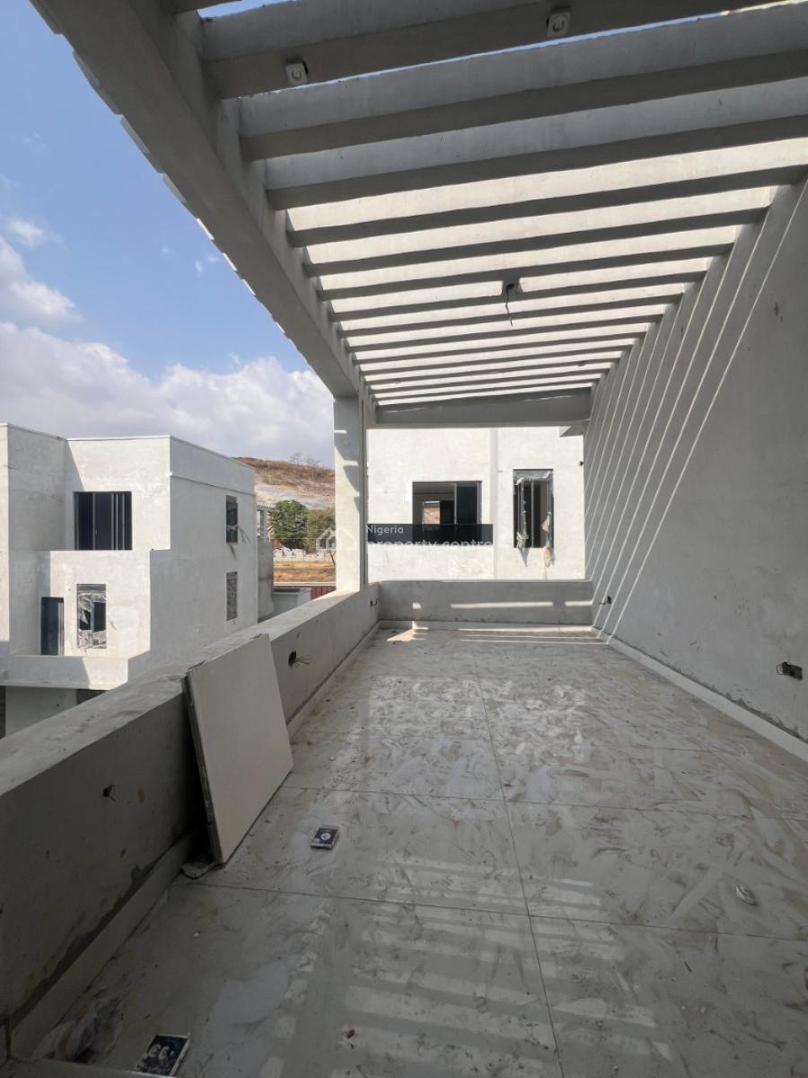 Luxury 5-bedroom Detached Duplex with 3 Living Rooms &bq, Life Camp, Abuja, Detached Duplex for Sale