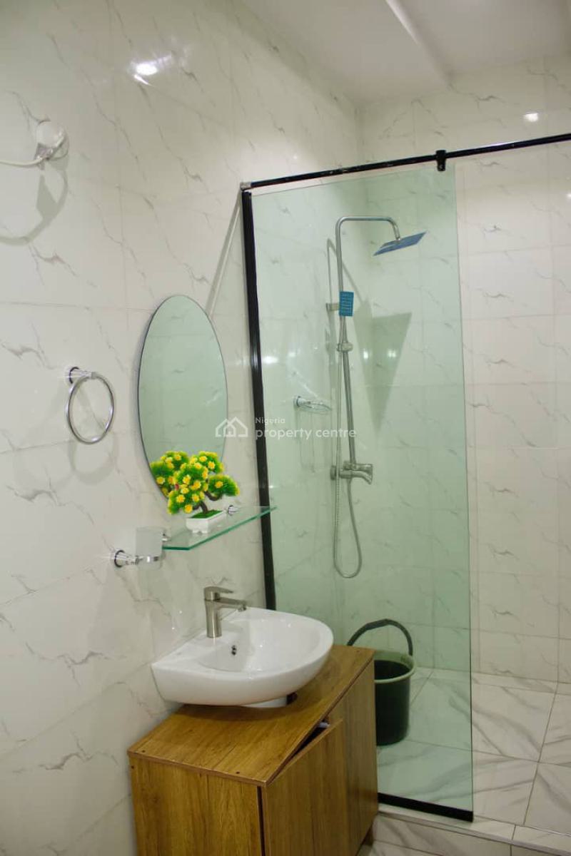 Specious 3 Bedroom Flat with Bq, Behind Blenco Supermarket, Ilasan, Lekki, Lagos, Flat / Apartment for Rent