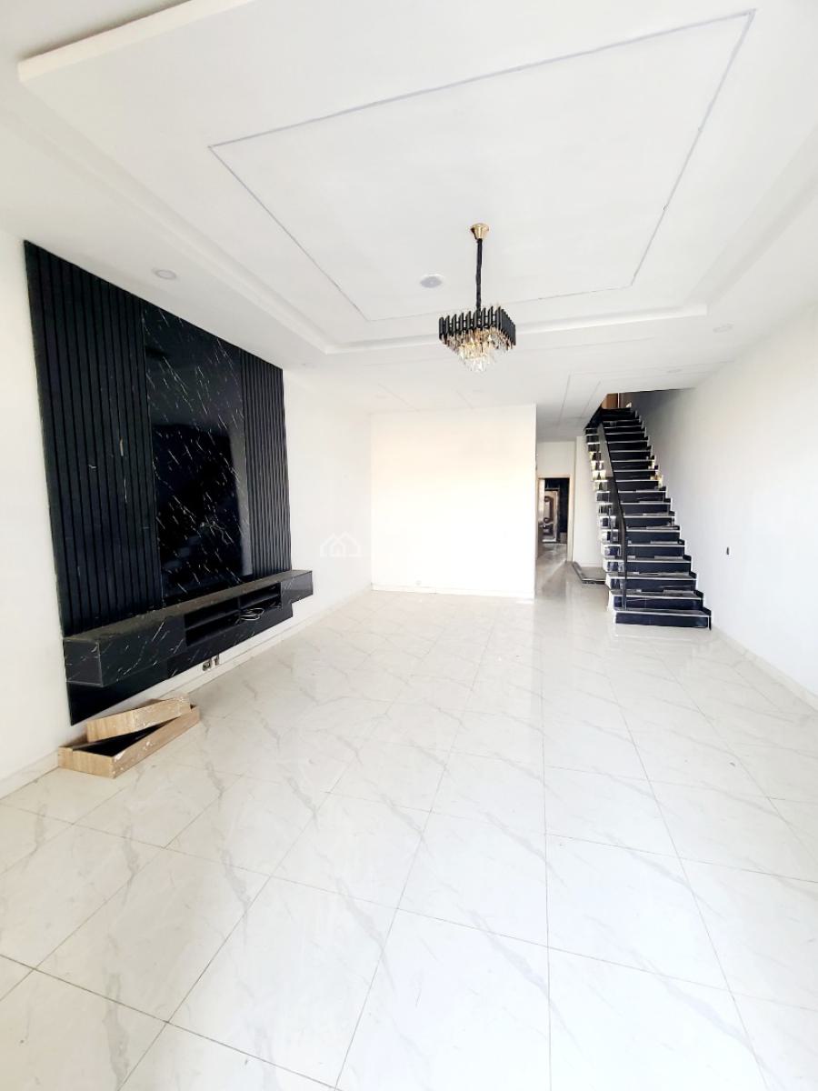 Brand New 4 Bedroom Terrace Duplex with 1bq, Ikota Gra Estate Extension, Ikota, Lekki, Lagos, Terraced Duplex for Rent
