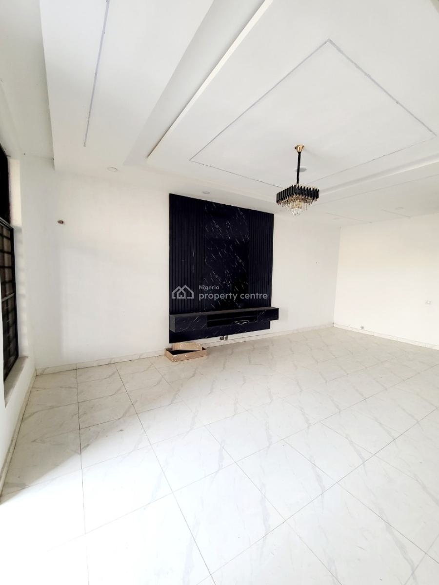 Brand New 4 Bedroom Terrace Duplex with 1bq, Ikota Gra Estate Extension, Ikota, Lekki, Lagos, Terraced Duplex for Rent