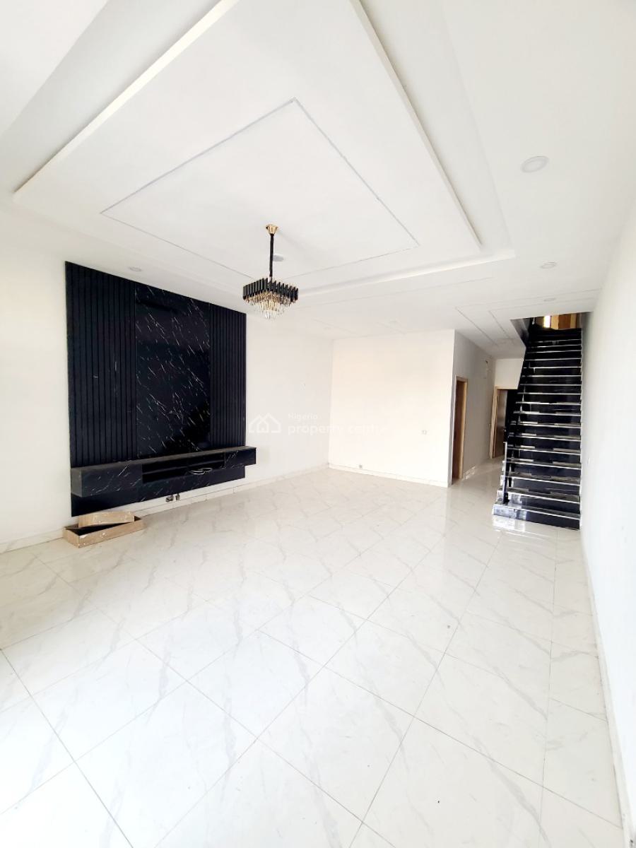 Brand New 4 Bedroom Terrace Duplex with 1bq, Ikota Gra Estate Extension, Ikota, Lekki, Lagos, Terraced Duplex for Rent