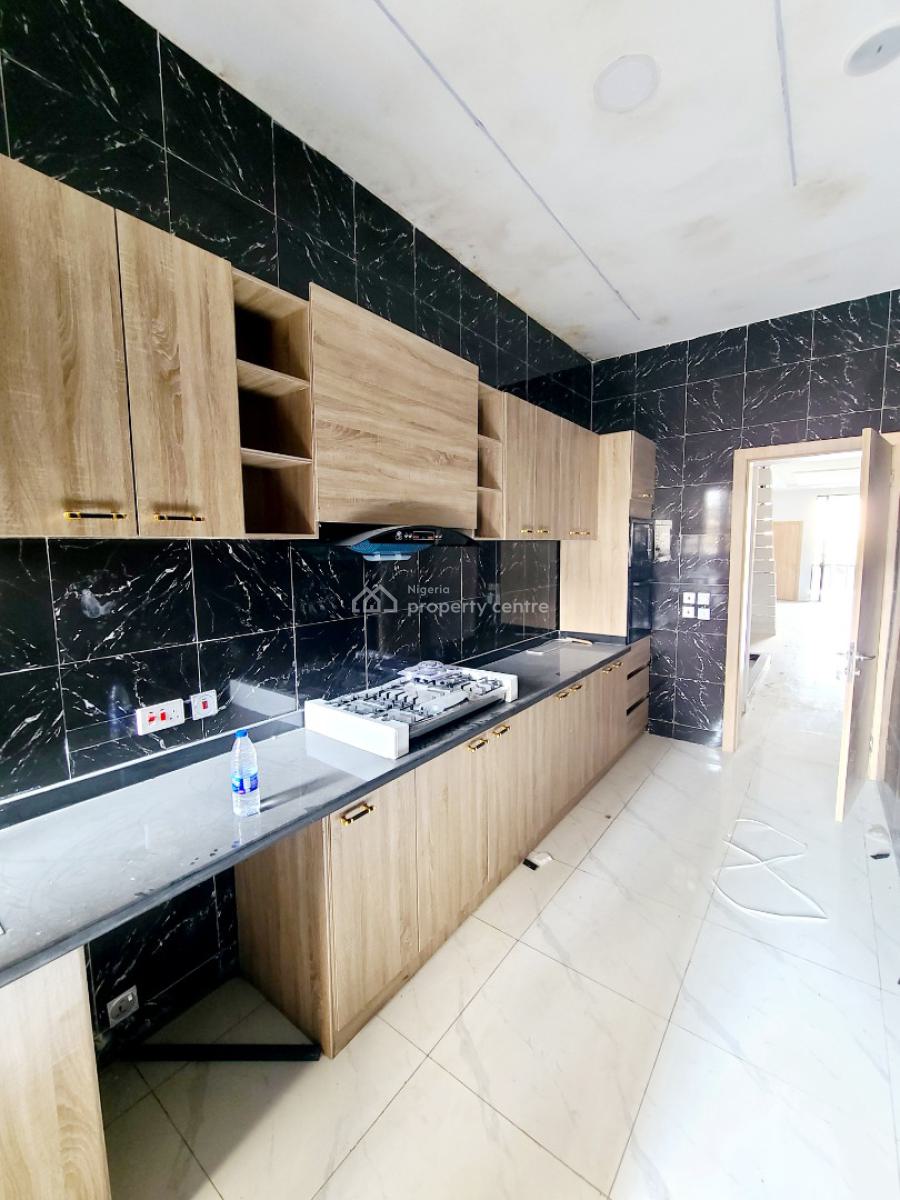 Brand New 4 Bedroom Terrace Duplex with 1bq, Ikota Gra Estate Extension, Ikota, Lekki, Lagos, Terraced Duplex for Rent