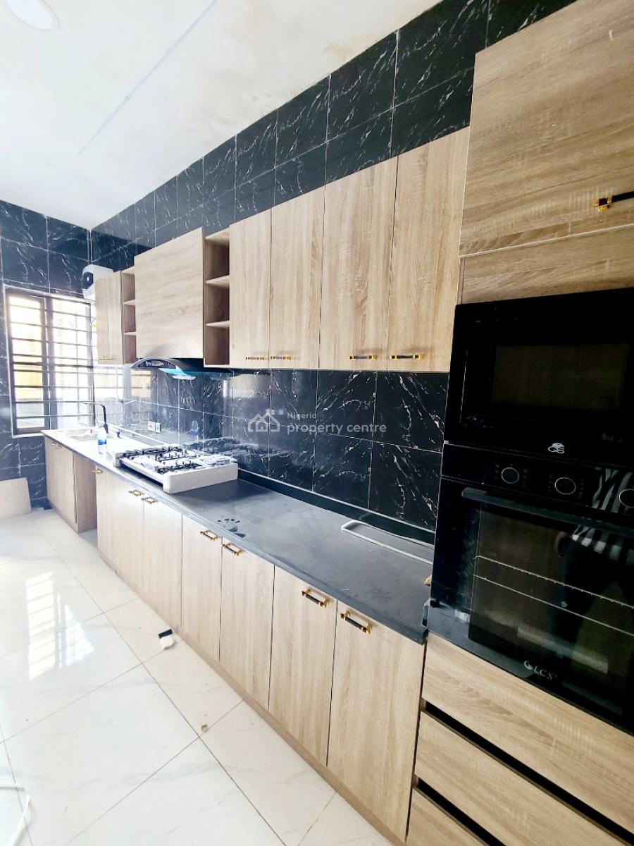 Brand New 4 Bedroom Terrace Duplex with 1bq, Ikota Gra Estate Extension, Ikota, Lekki, Lagos, Terraced Duplex for Rent