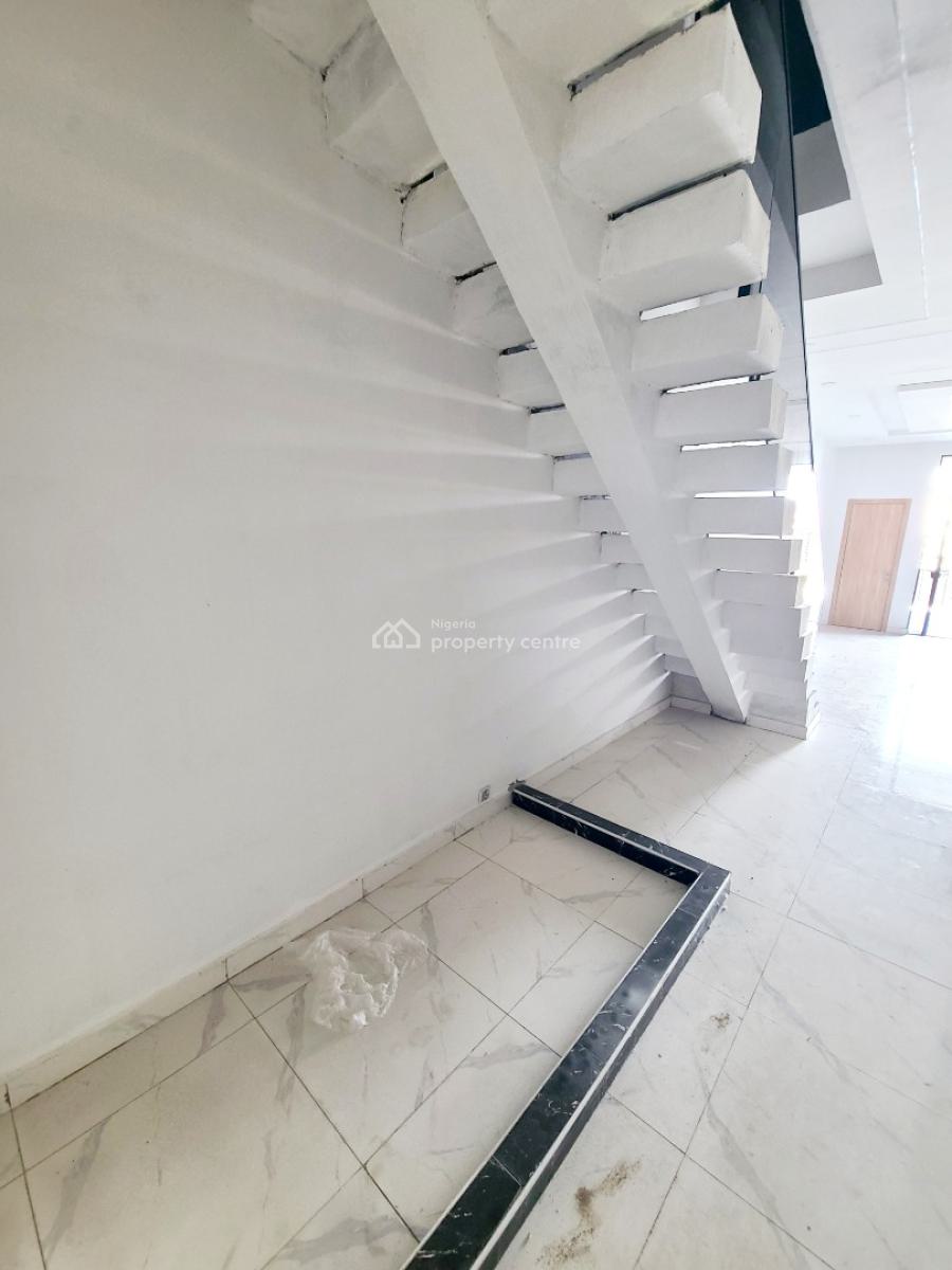 Brand New 4 Bedroom Terrace Duplex with 1bq, Ikota Gra Estate Extension, Ikota, Lekki, Lagos, Terraced Duplex for Rent