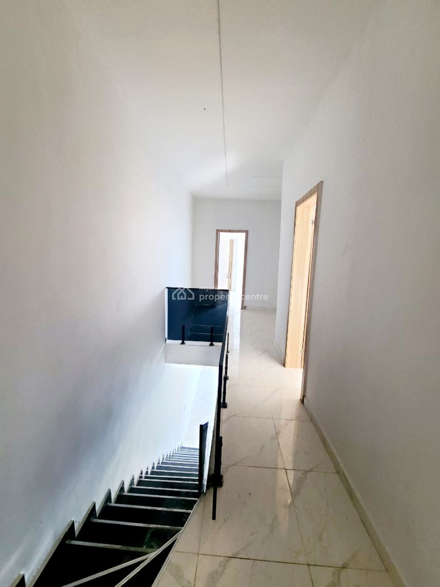 Brand New 4 Bedroom Terrace Duplex with 1bq, Ikota Gra Estate Extension, Ikota, Lekki, Lagos, Terraced Duplex for Rent
