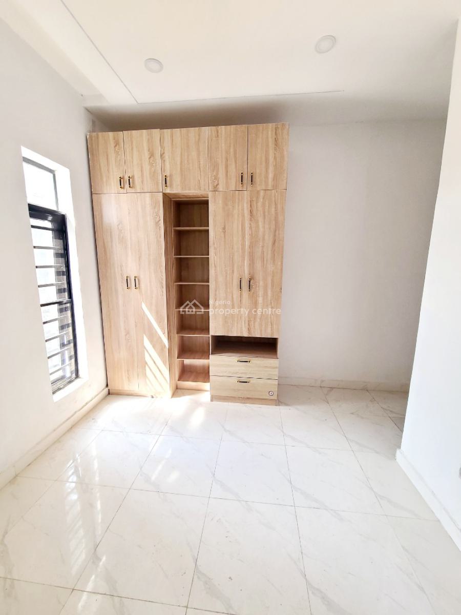 Brand New 4 Bedroom Terrace Duplex with 1bq, Ikota Gra Estate Extension, Ikota, Lekki, Lagos, Terraced Duplex for Rent