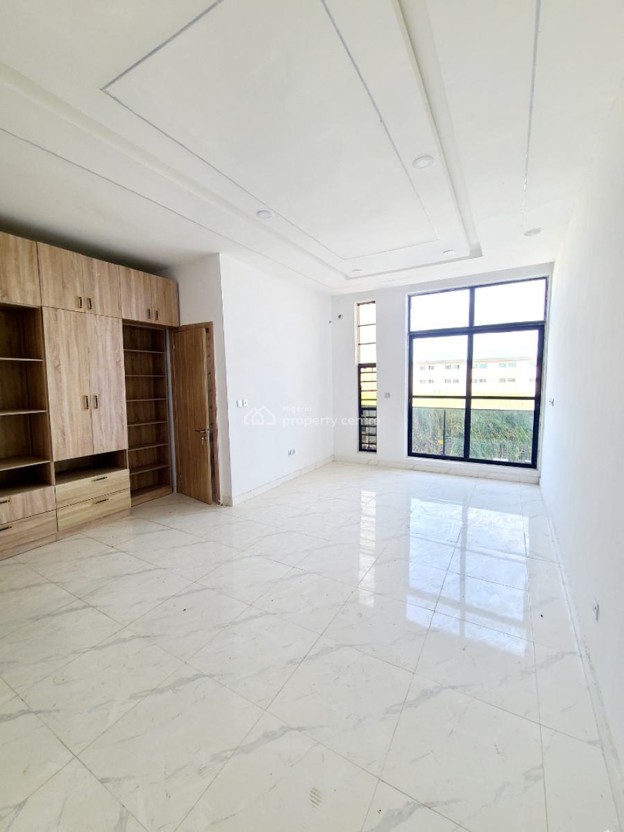 Brand New 4 Bedroom Terrace Duplex with 1bq, Ikota Gra Estate Extension, Ikota, Lekki, Lagos, Terraced Duplex for Rent