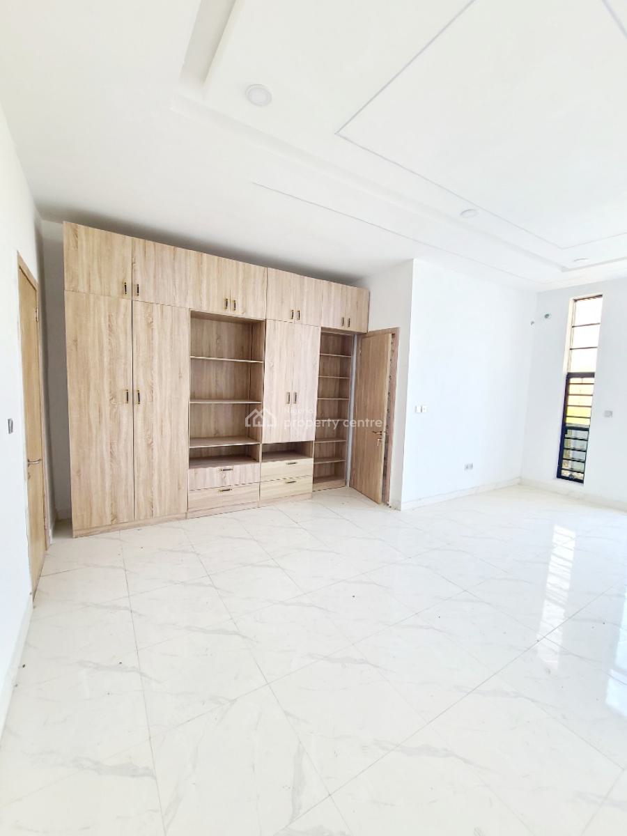 Brand New 4 Bedroom Terrace Duplex with 1bq, Ikota Gra Estate Extension, Ikota, Lekki, Lagos, Terraced Duplex for Rent