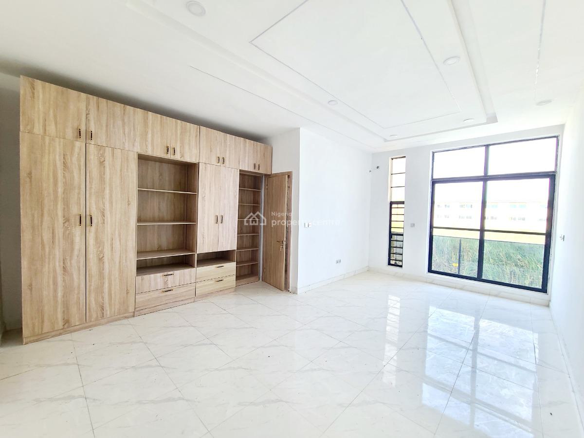 Brand New 4 Bedroom Terrace Duplex with 1bq, Ikota Gra Estate Extension, Ikota, Lekki, Lagos, Terraced Duplex for Rent