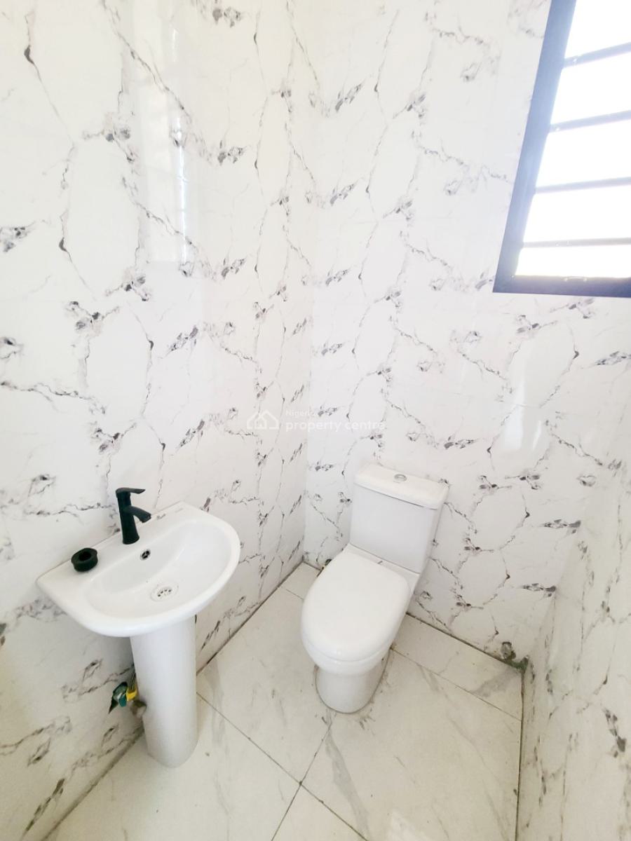 Brand New 4 Bedroom Terrace Duplex with 1bq, Ikota Gra Estate Extension, Ikota, Lekki, Lagos, Terraced Duplex for Rent