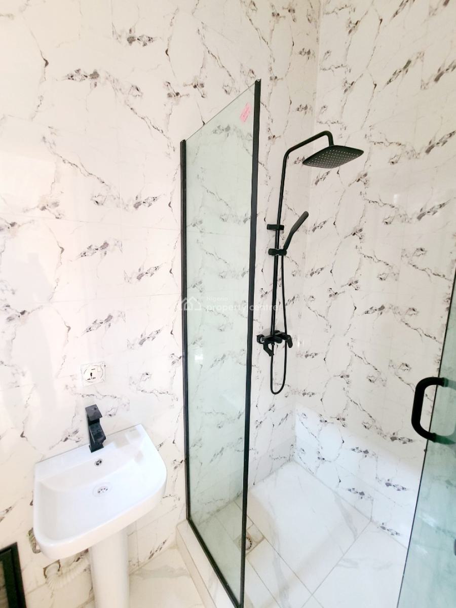 Brand New 4 Bedroom Terrace Duplex with 1bq, Ikota Gra Estate Extension, Ikota, Lekki, Lagos, Terraced Duplex for Rent