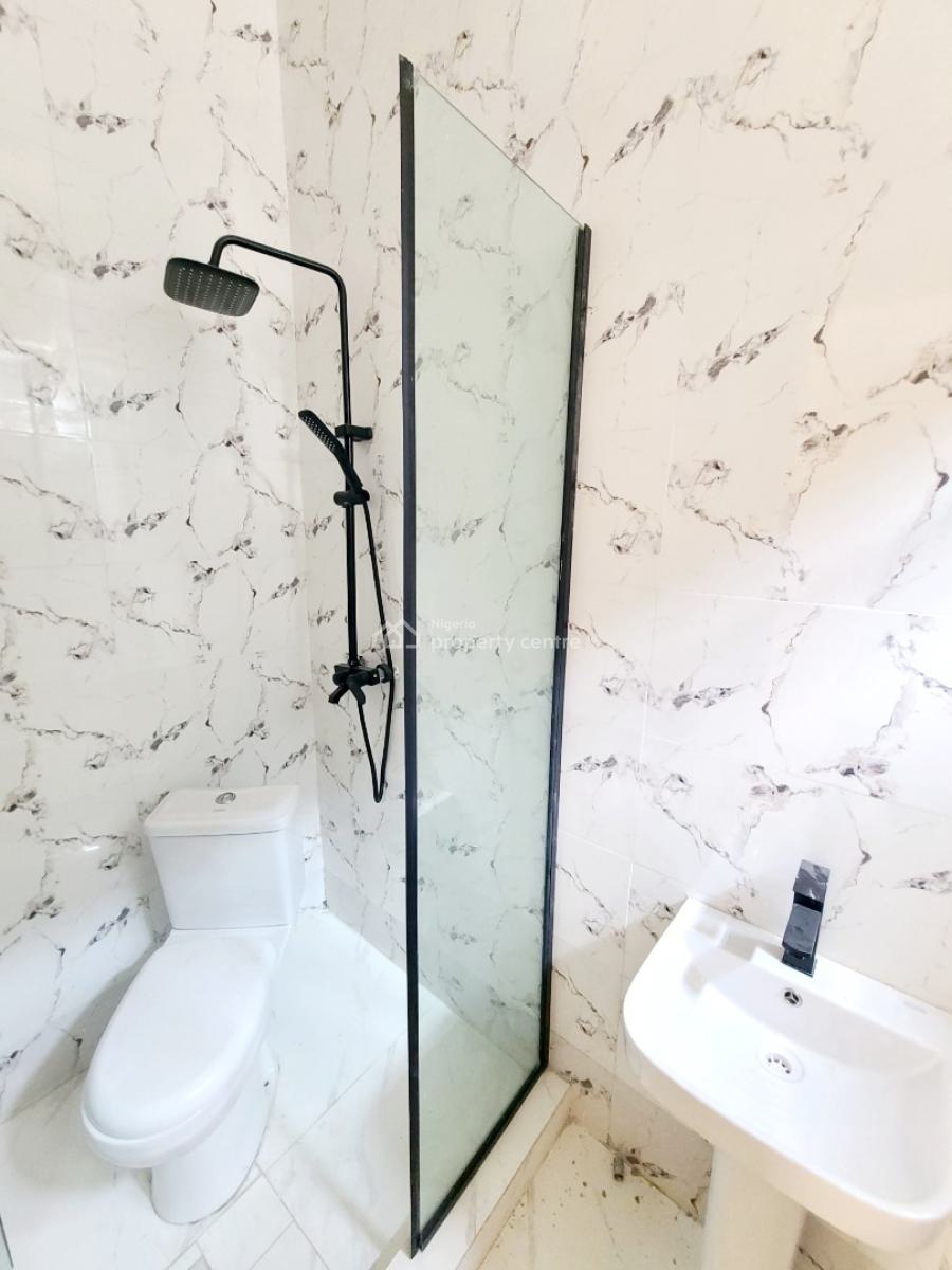 Brand New 4 Bedroom Terrace Duplex with 1bq, Ikota Gra Estate Extension, Ikota, Lekki, Lagos, Terraced Duplex for Rent