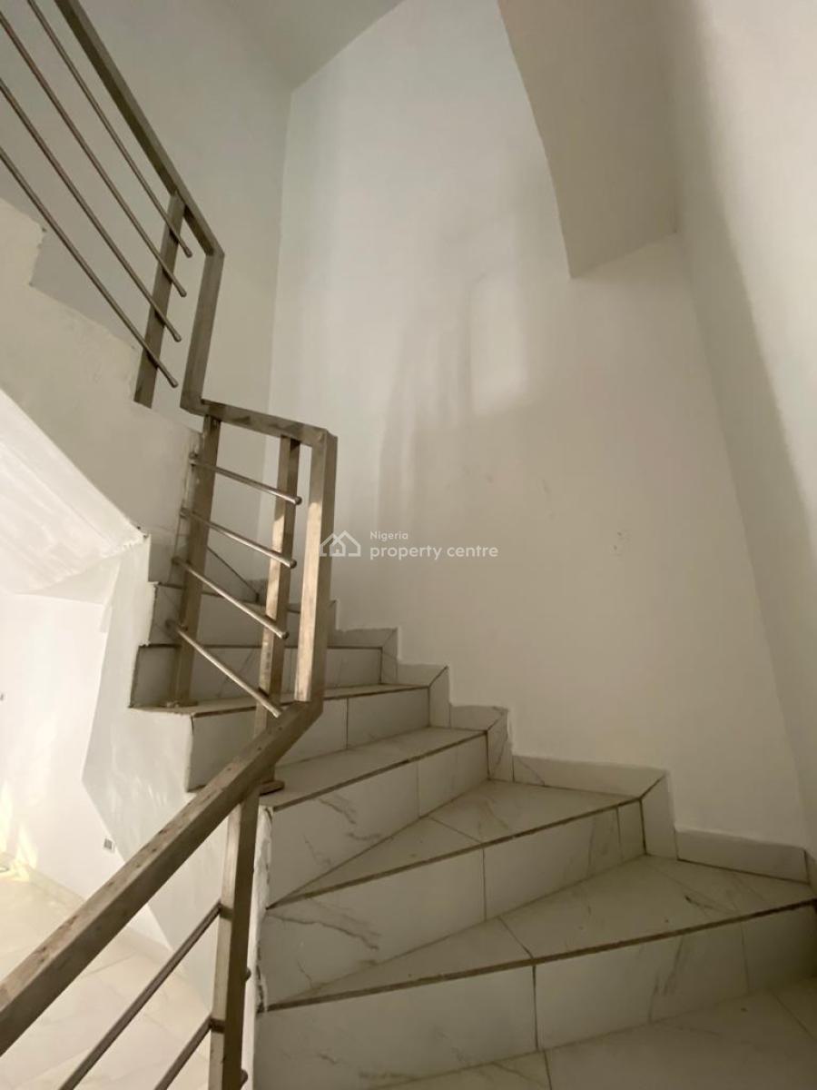 Spacious 4 Rooms Duplex, Chevron, Lekki Phase 1, Lekki, Lagos, Detached Duplex for Rent