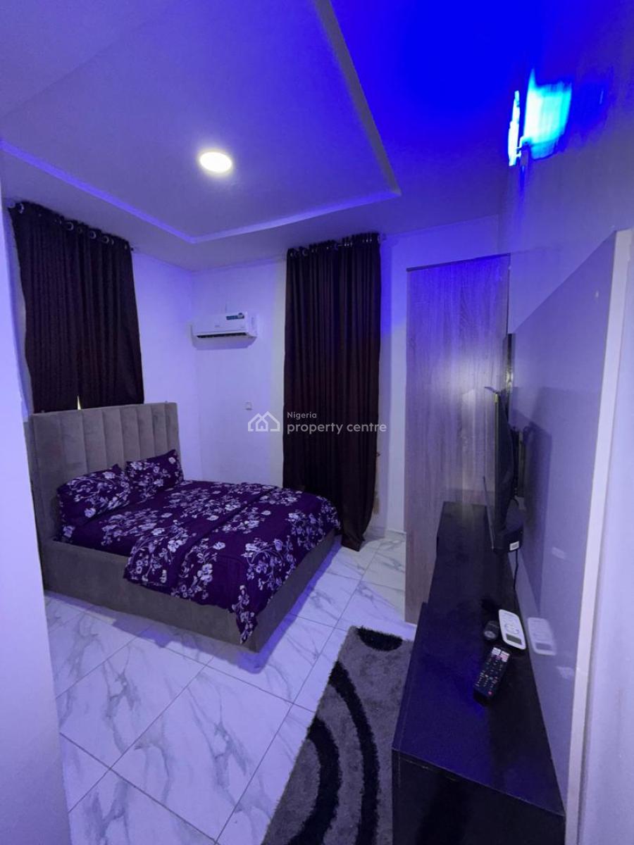 Fully Detached 3 Rooms Duplex, Conservation, Lekki Phase 2, Lekki, Lagos, Detached Duplex for Rent