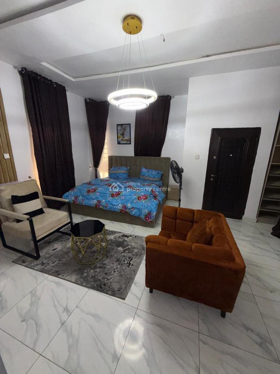 Fully Detached 3 Rooms Duplex, Conservation, Lekki Phase 2, Lekki, Lagos, Detached Duplex for Rent