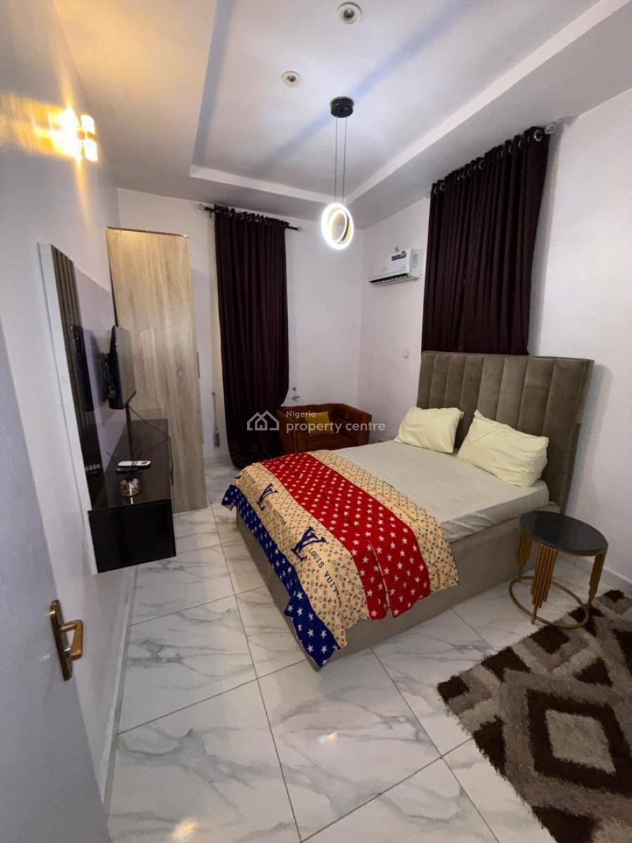 Fully Detached 3 Rooms Duplex, Conservation, Lekki Phase 2, Lekki, Lagos, Detached Duplex for Rent