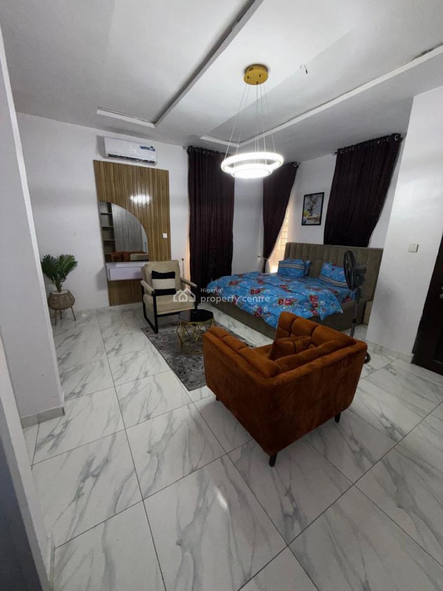 Fully Detached 3 Rooms Duplex, Conservation, Lekki Phase 2, Lekki, Lagos, Detached Duplex for Rent