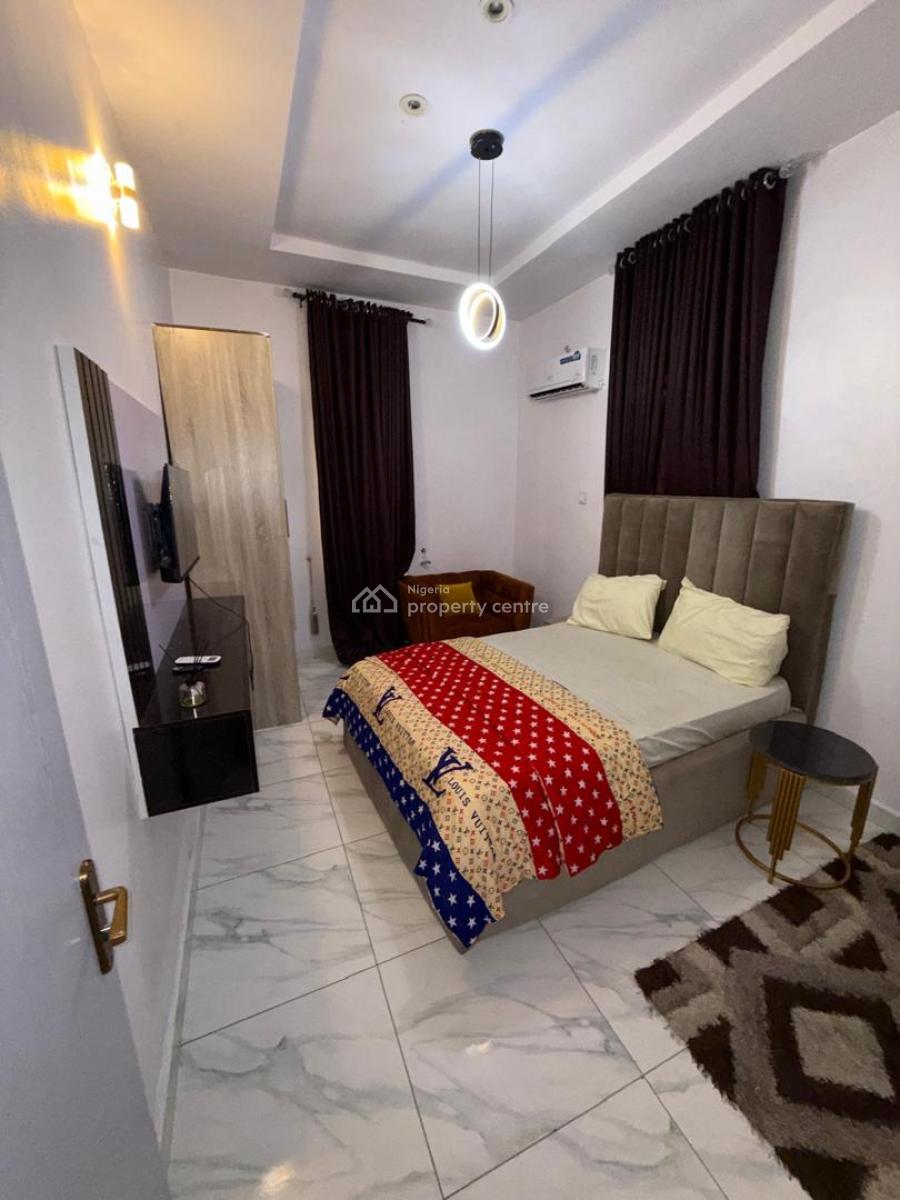 Fully Detached 3 Rooms Duplex, Conservation, Lekki Phase 2, Lekki, Lagos, Detached Duplex for Rent