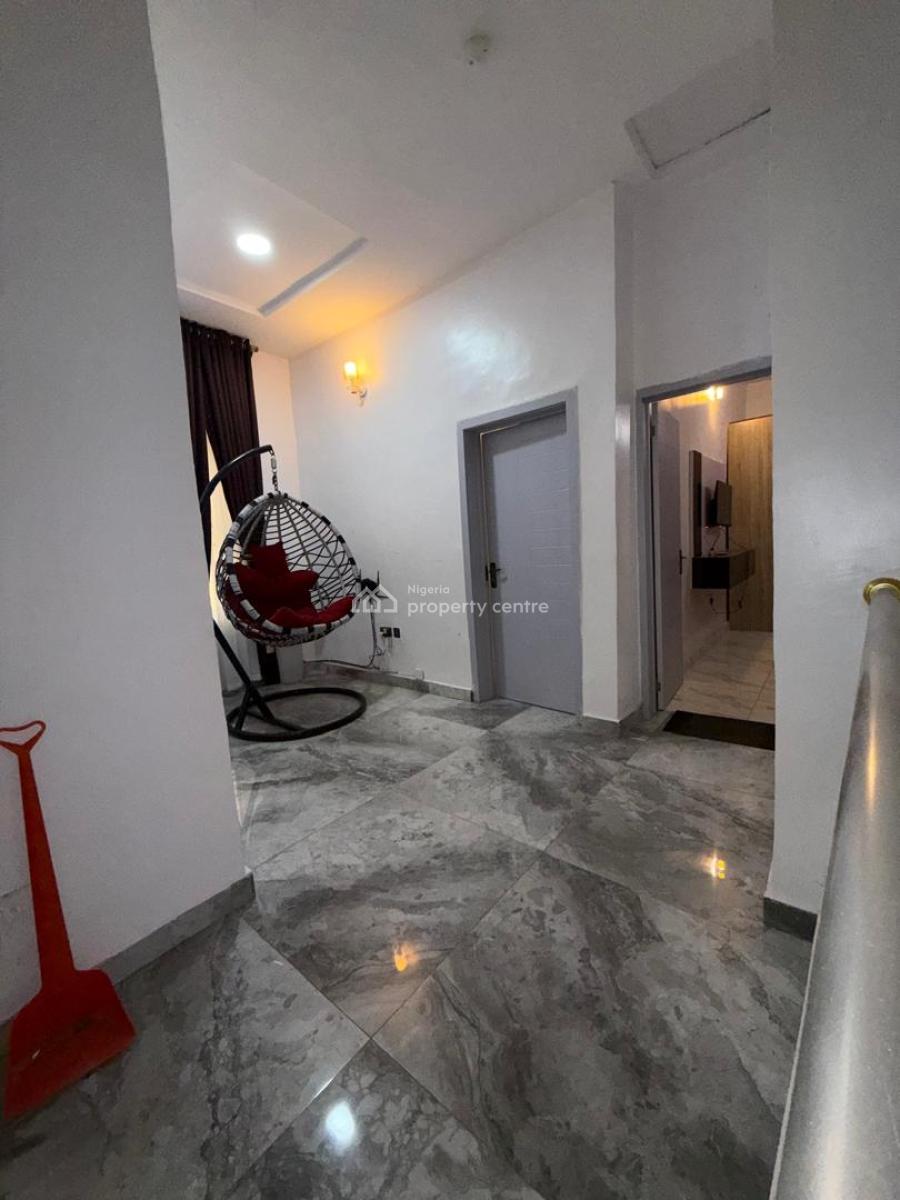 Fully Detached 3 Rooms Duplex, Conservation, Lekki Phase 2, Lekki, Lagos, Detached Duplex for Rent