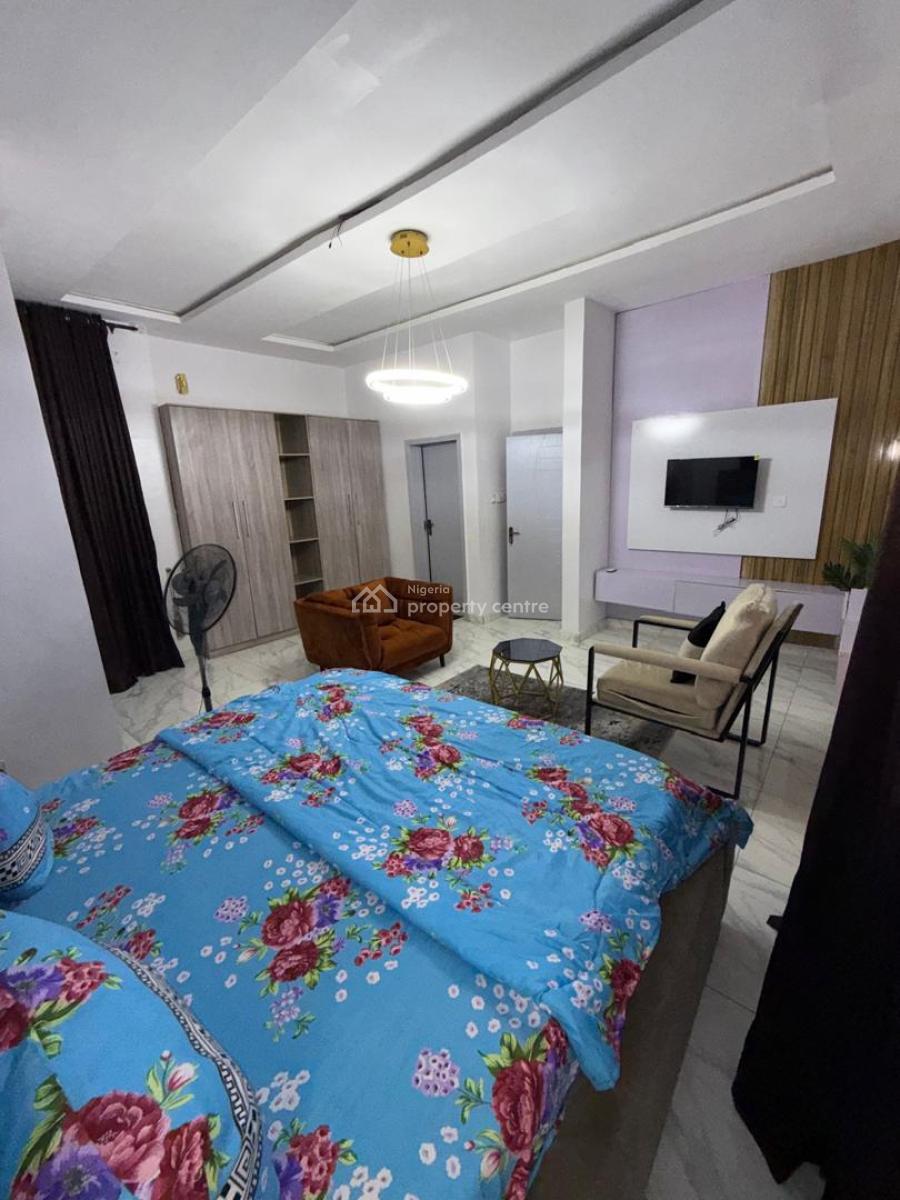 Fully Detached 3 Rooms Duplex, Conservation, Lekki Phase 2, Lekki, Lagos, Detached Duplex for Rent