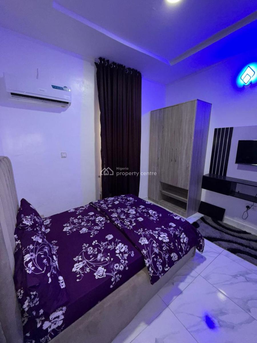 Fully Detached 3 Rooms Duplex, Conservation, Lekki Phase 2, Lekki, Lagos, Detached Duplex for Rent