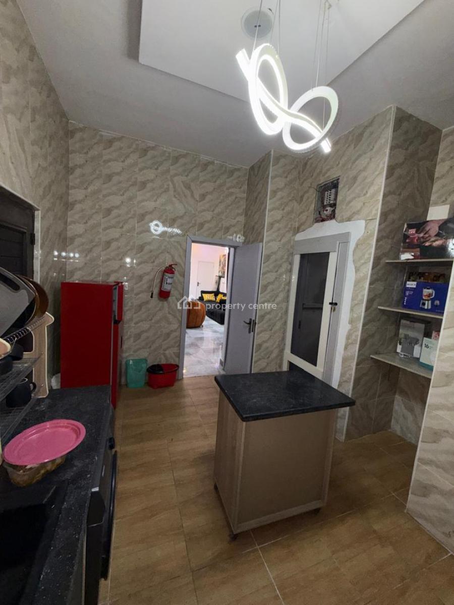 Fully Detached 3 Rooms Duplex, Conservation, Lekki Phase 2, Lekki, Lagos, Detached Duplex for Rent