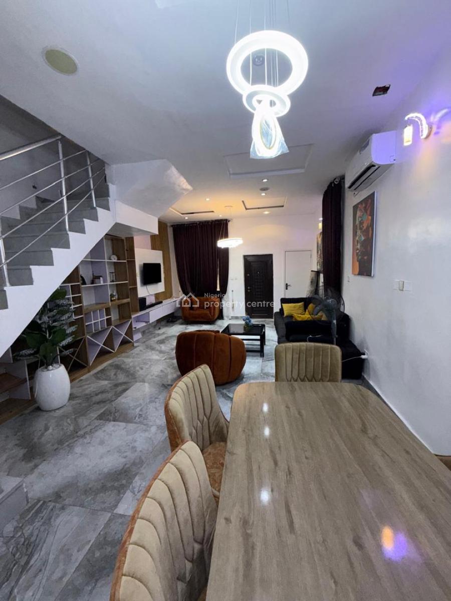 Fully Detached 3 Rooms Duplex, Conservation, Lekki Phase 2, Lekki, Lagos, Detached Duplex for Rent