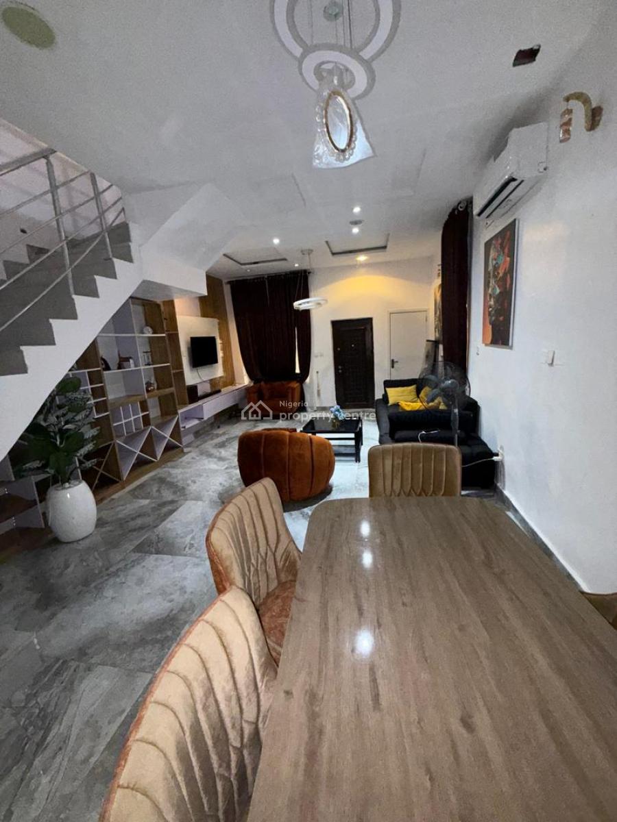 Fully Detached 3 Rooms Duplex, Conservation, Lekki Phase 2, Lekki, Lagos, Detached Duplex for Rent