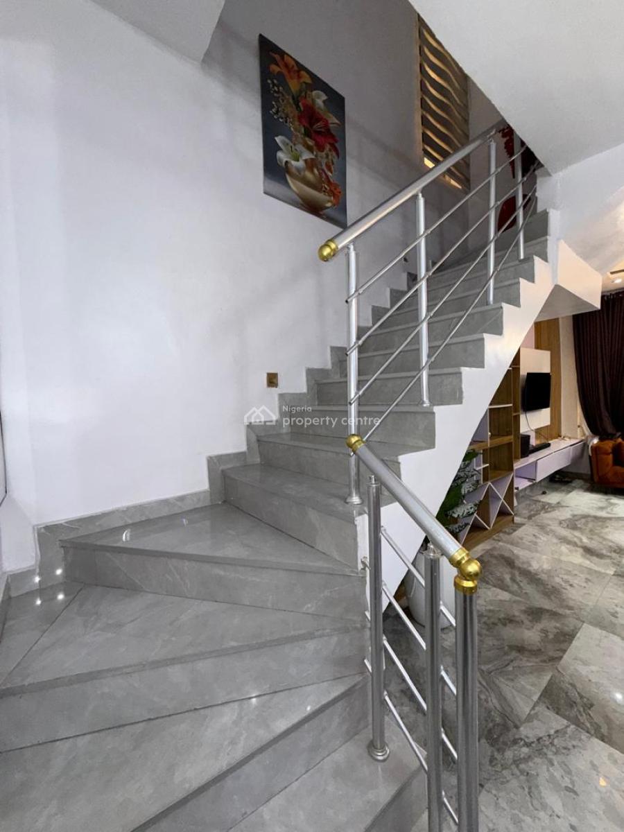 Fully Detached 3 Rooms Duplex, Conservation, Lekki Phase 2, Lekki, Lagos, Detached Duplex for Rent