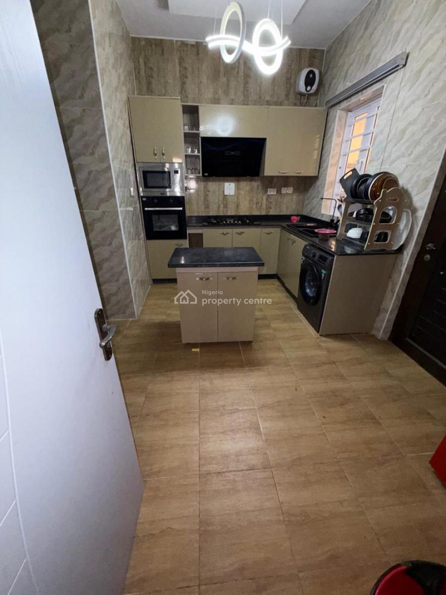 Fully Detached 3 Rooms Duplex, Conservation, Lekki Phase 2, Lekki, Lagos, Detached Duplex for Rent