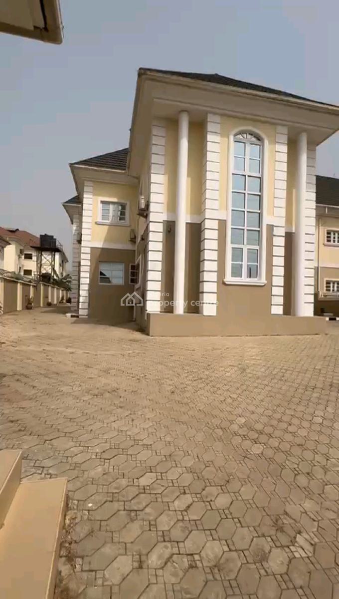 Very Spacious 6 Bedroom Duplex, Katampe Extension, Katampe, Abuja, Detached Duplex for Rent