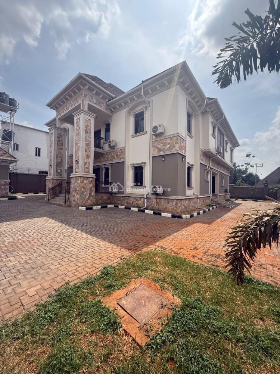 Tastefully Finished and Serviced 5 Bedroom Fully Detached Duplex, Guzape, Guzape District, Abuja, Detached Duplex for Rent