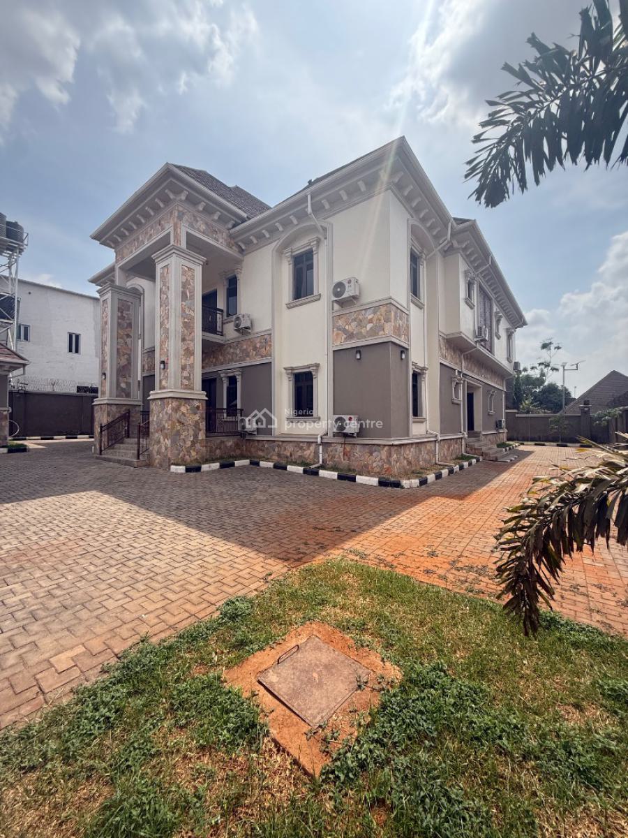 Tastefully Finished and Serviced 5 Bedroom Fully Detached Duplex, Guzape, Guzape District, Abuja, Detached Duplex for Rent