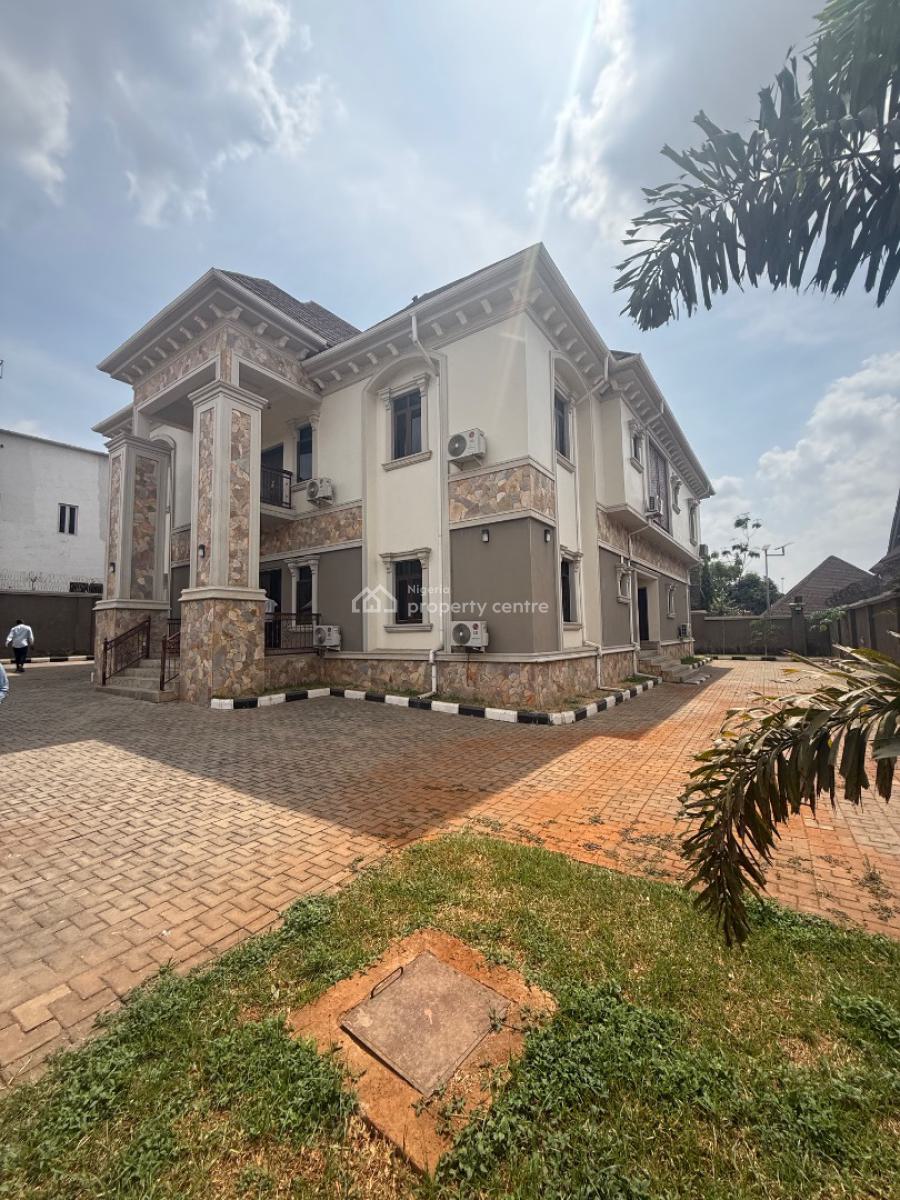 Tastefully Finished and Serviced 5 Bedroom Fully Detached Duplex, Guzape, Guzape District, Abuja, Detached Duplex for Rent