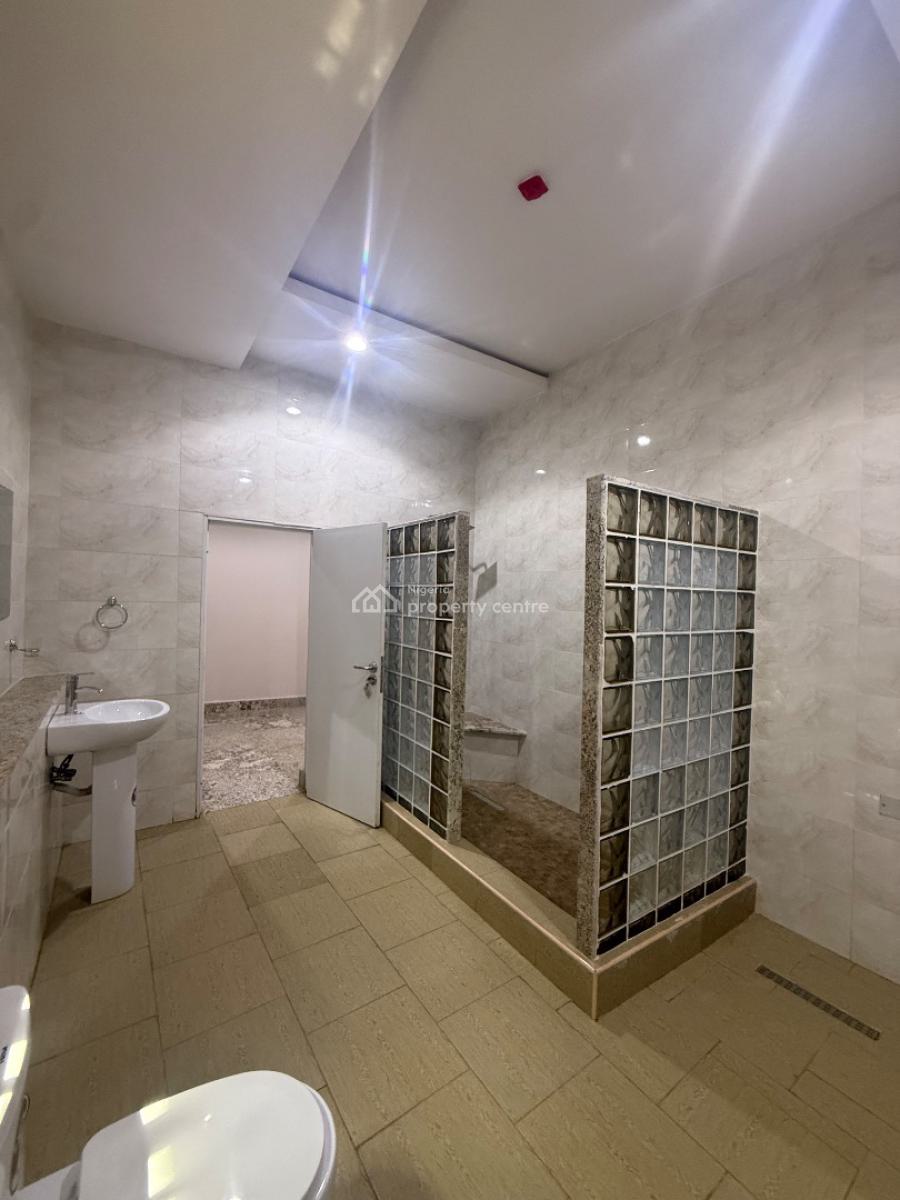 Tastefully Finished and Serviced 5 Bedroom Fully Detached Duplex, Guzape, Guzape District, Abuja, Detached Duplex for Rent