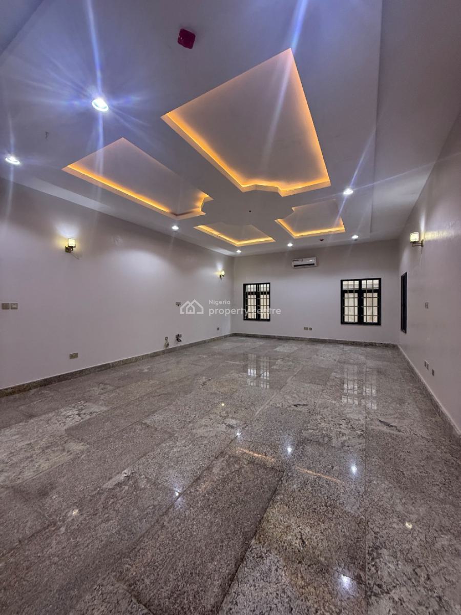 Tastefully Finished and Serviced 5 Bedroom Fully Detached Duplex, Guzape, Guzape District, Abuja, Detached Duplex for Rent