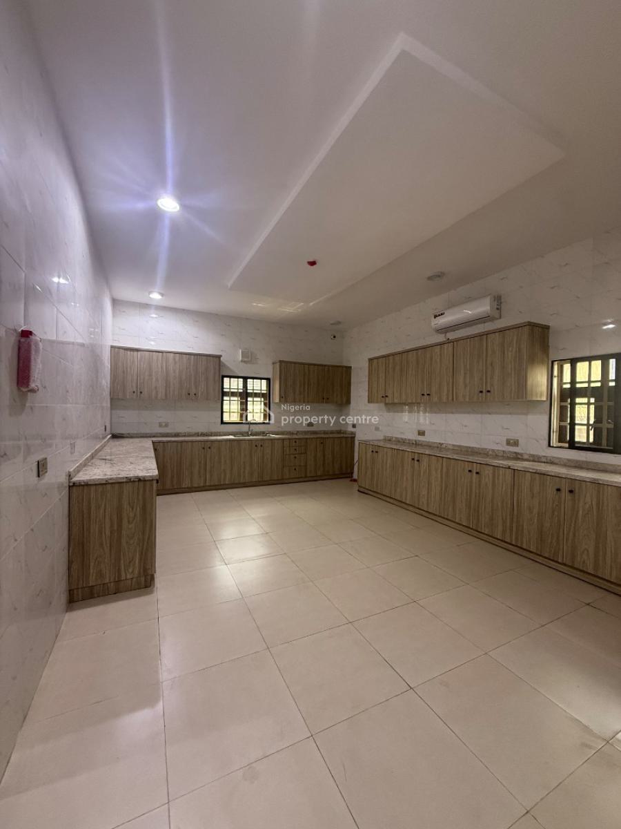 Tastefully Finished and Serviced 5 Bedroom Fully Detached Duplex, Guzape, Guzape District, Abuja, Detached Duplex for Rent