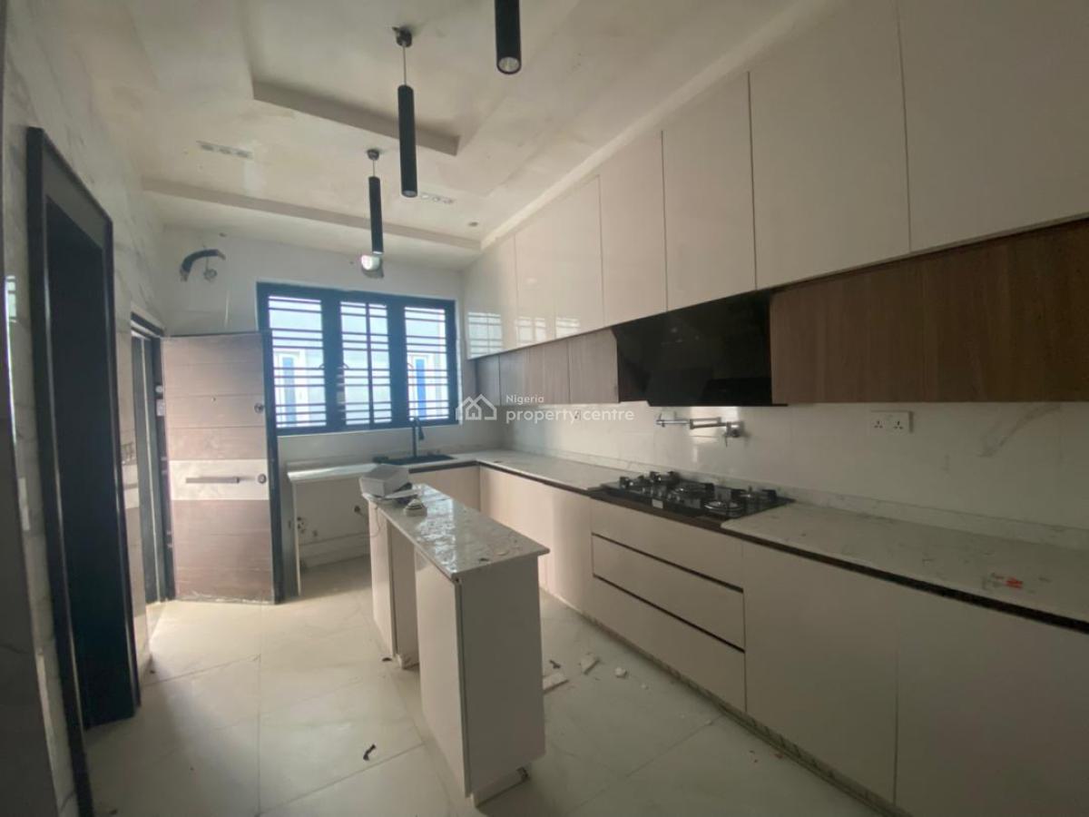 Luxury 4 Bedrooms Terrace Duplex, Ikate, Lekki, Lagos, Terraced Duplex for Rent