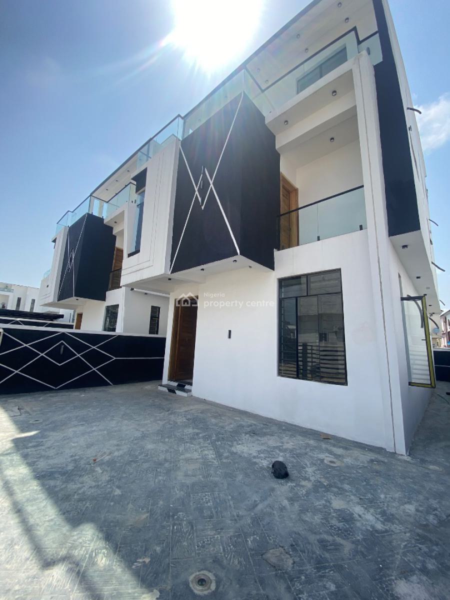 4 Bedroom Semi Detached Duplex, Chevron, Lekki, Lagos, Semi-detached Duplex for Sale