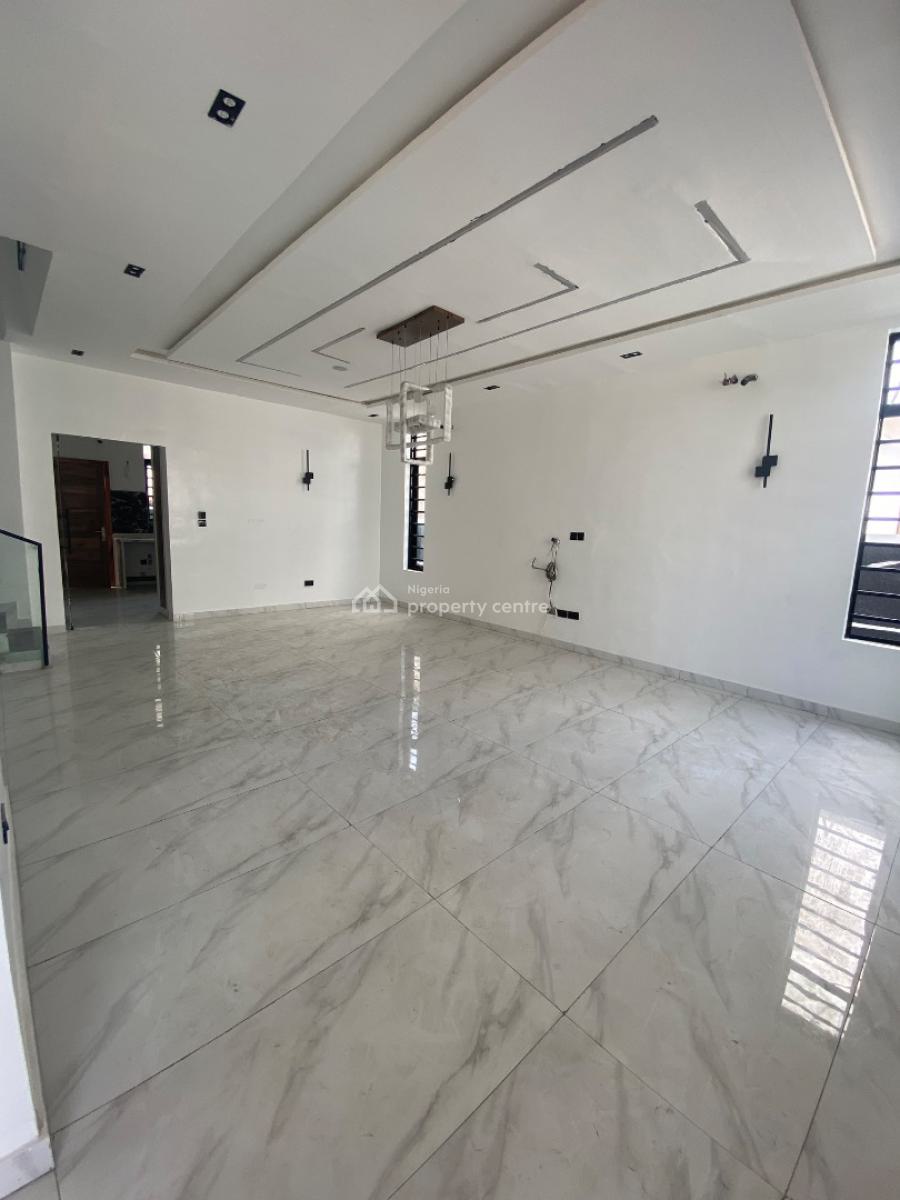 4 Bedroom Semi Detached Duplex, Chevron, Lekki, Lagos, Semi-detached Duplex for Sale