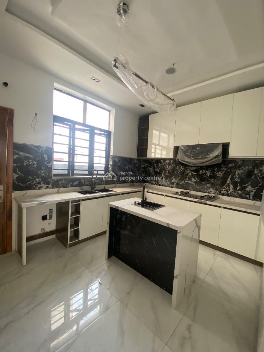 4 Bedroom Semi Detached Duplex, Chevron, Lekki, Lagos, Semi-detached Duplex for Sale