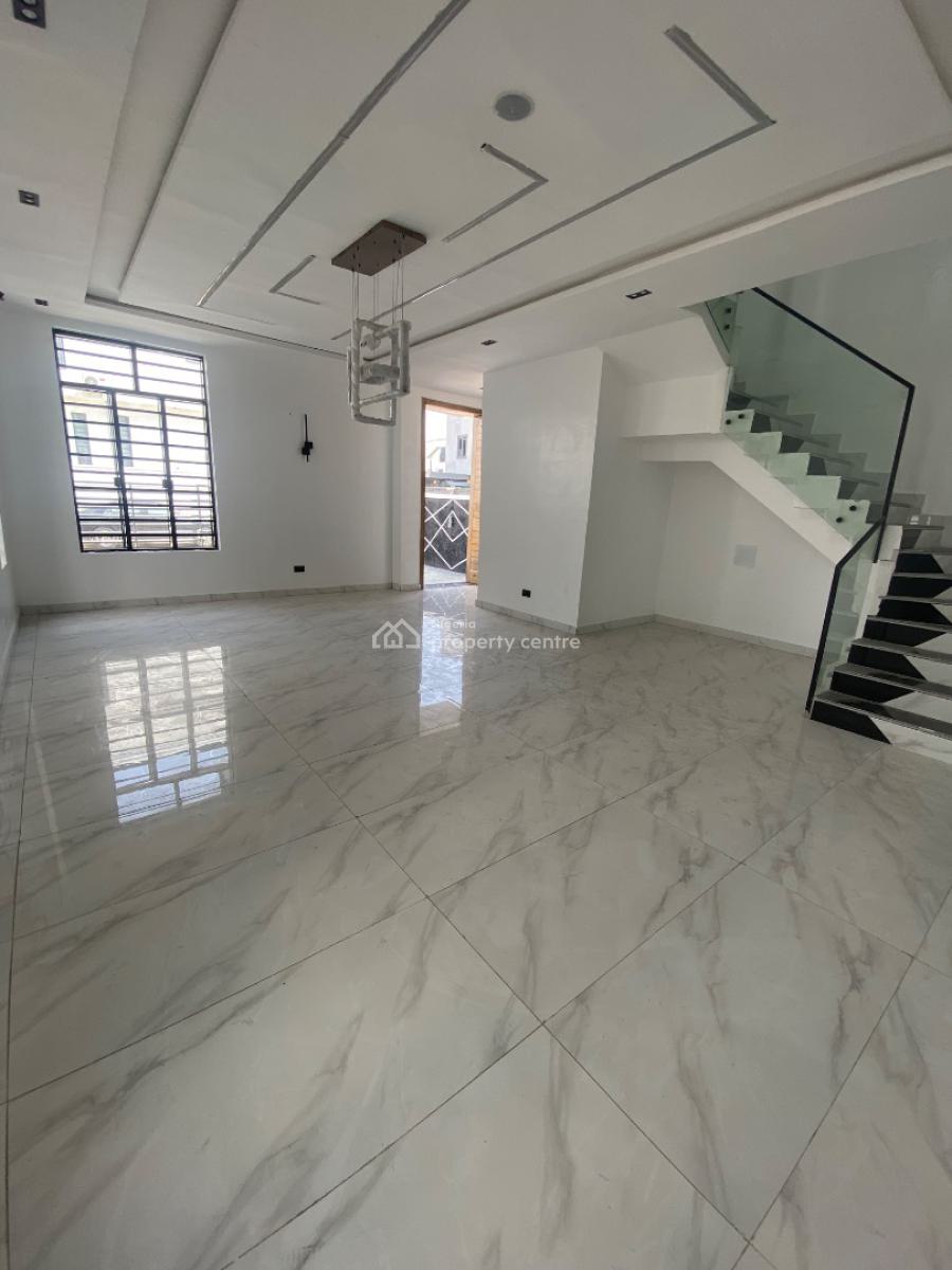 4 Bedroom Semi Detached Duplex, Chevron, Lekki, Lagos, Semi-detached Duplex for Sale